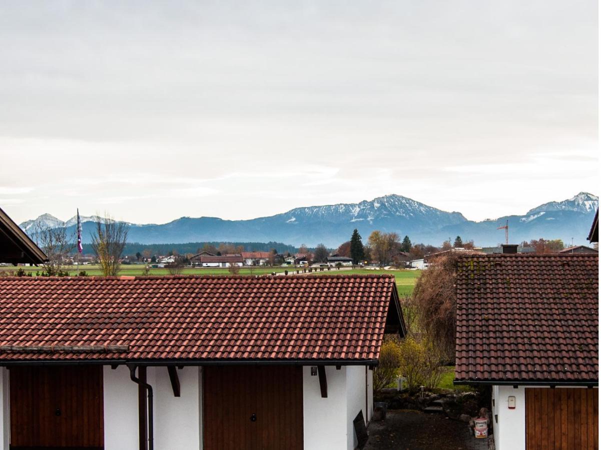 Ferienwohnung Sternschnuppe Chieming Exterior foto